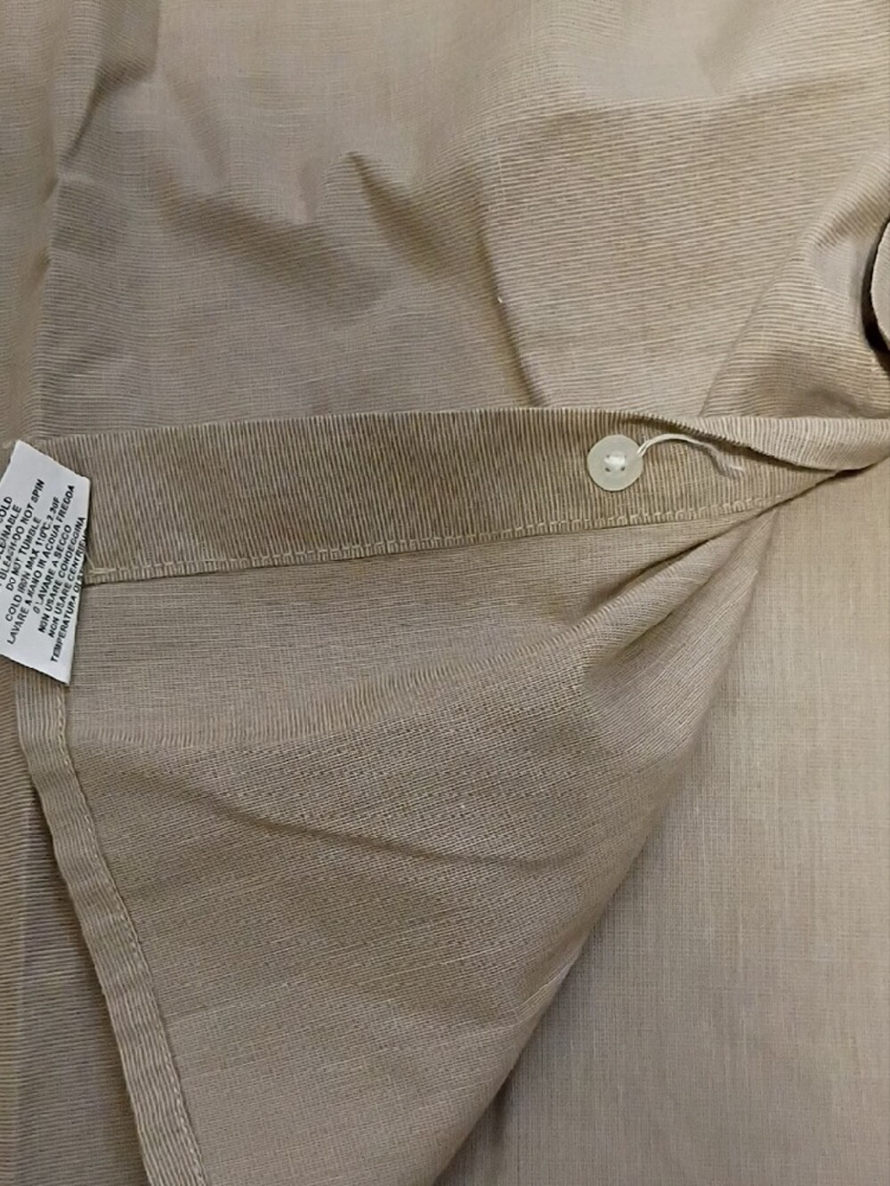 Gucci - Classic Men's Beige Dress Shirt - Picture 10 of 11